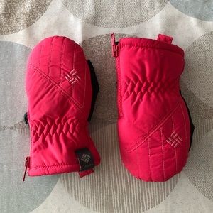 Little kids snow mittens